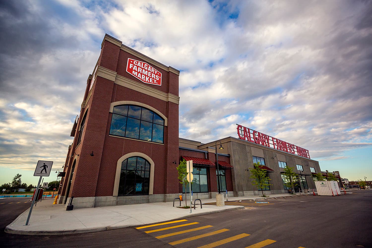 Calgary Farmers Market exterior