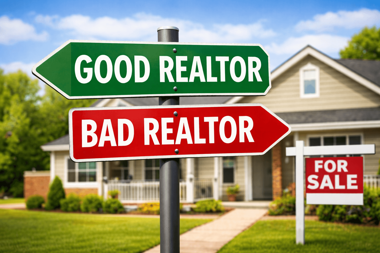 Good Realtor vs Bad Realtor - How to Choose the Right Real Estate Agent