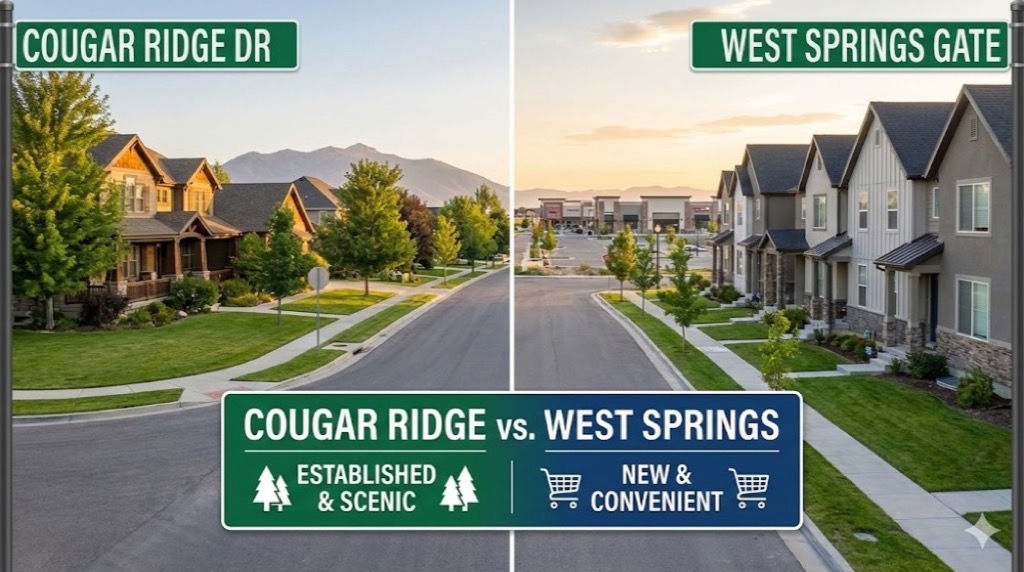 Cougar Ridge vs West Springs: Which SW Calgary Community Fits You?